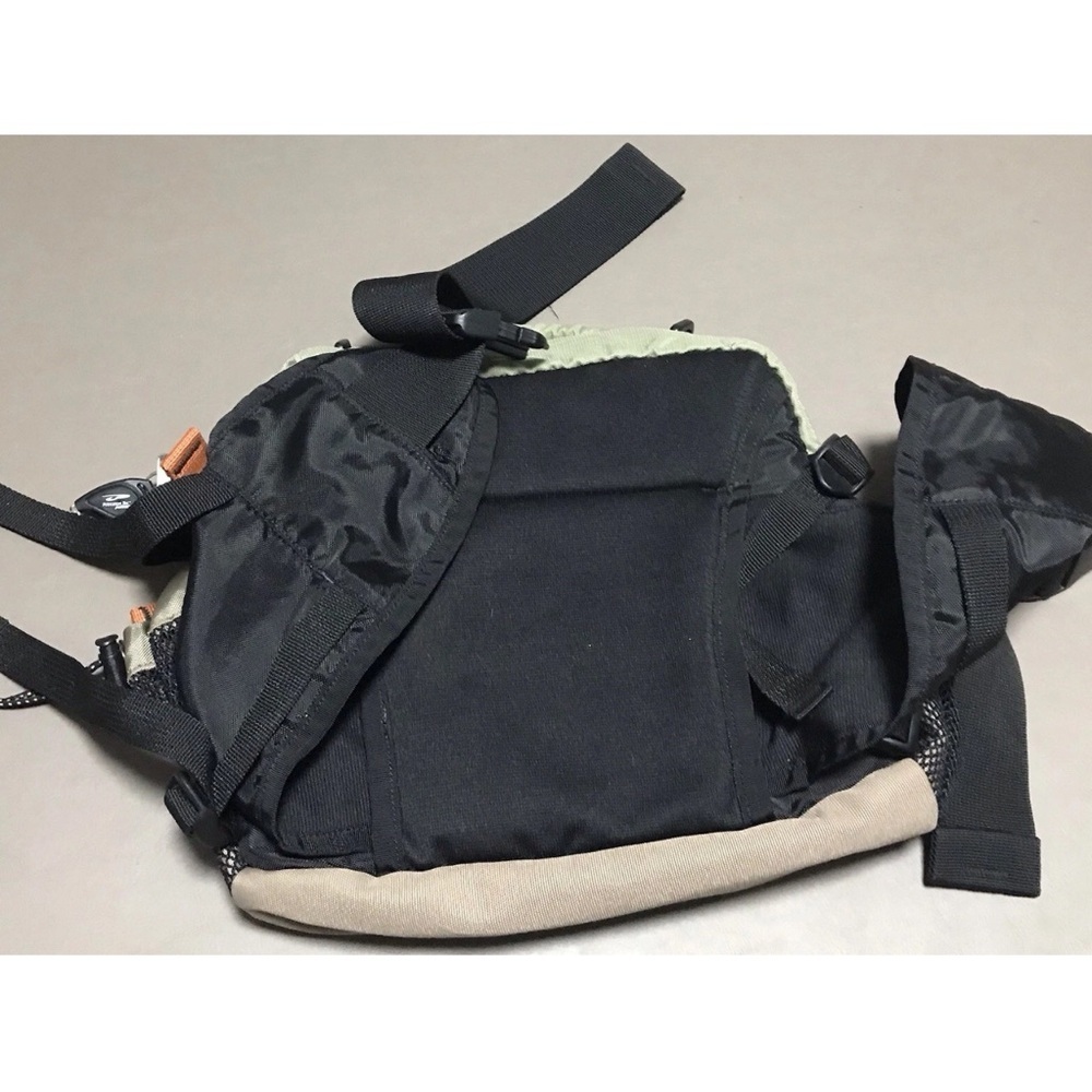 Coleman Exponent Hiking Waist Pack Bag 2 Bottles Adjustable Padded Green - Picture 5 of 16